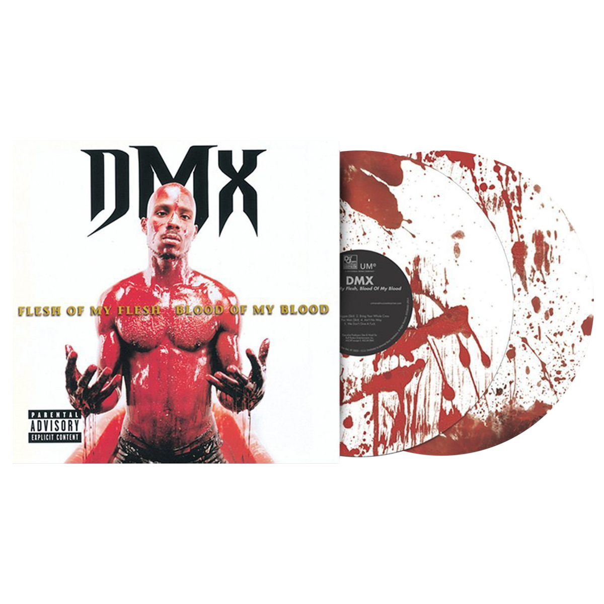 Flesh Of My Flesh, Blood Of My Blood [Blood Splatter 2 LP]