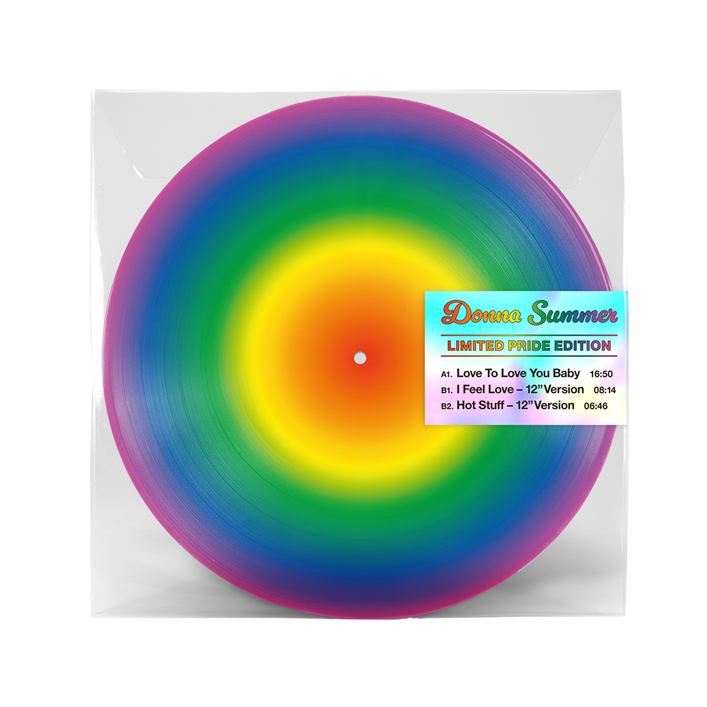 Love to Love you Baby/Rainbow Pride Vinyl