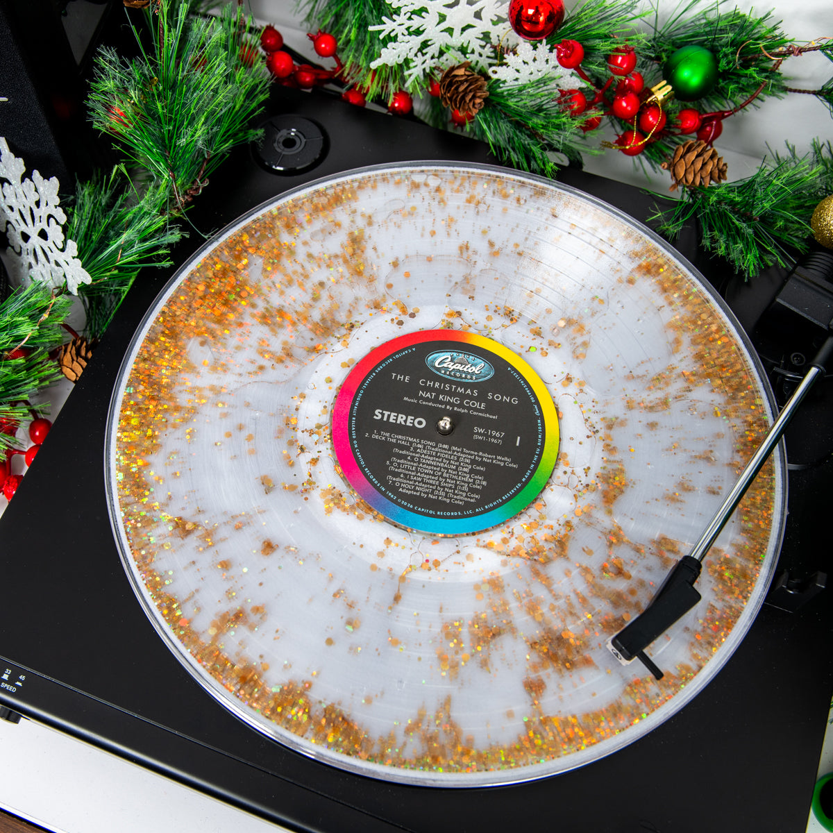The Christmas Song (Sparkling Holiday Liquid-Filled) 1LP-2