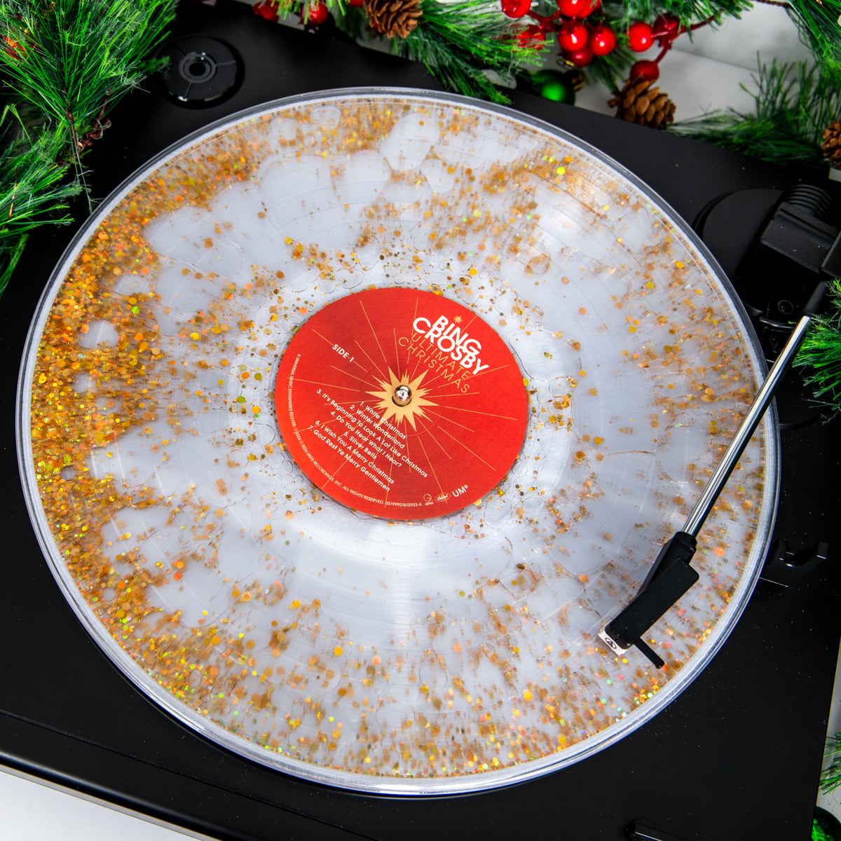 Ultimate Christmas (Sparkling Holiday Liquid-Filled) 1LP-2