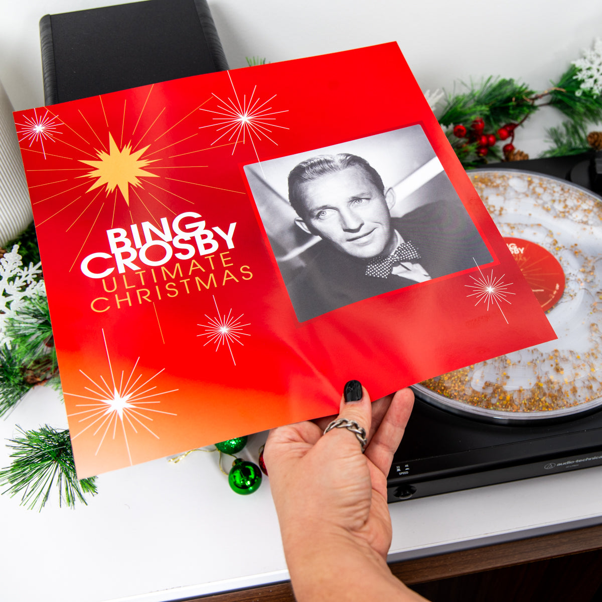 Ultimate Christmas (Sparkling Holiday Liquid-Filled) 1LP-3