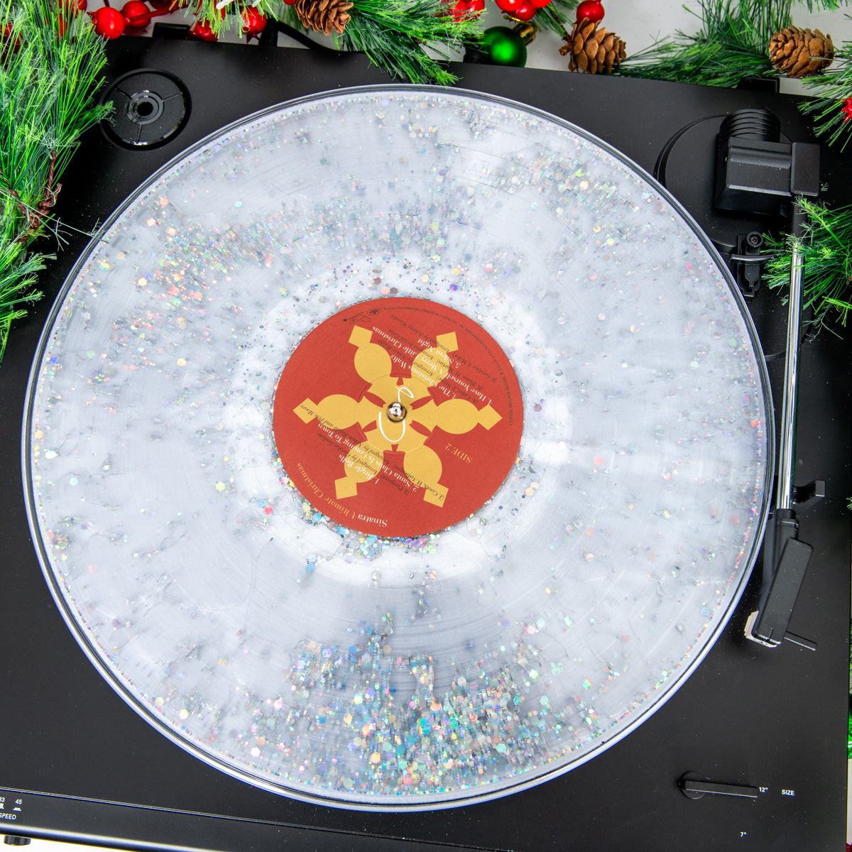 Ultimate Christmas (Sparkling Holiday Liquid-Filled) 1LP-3