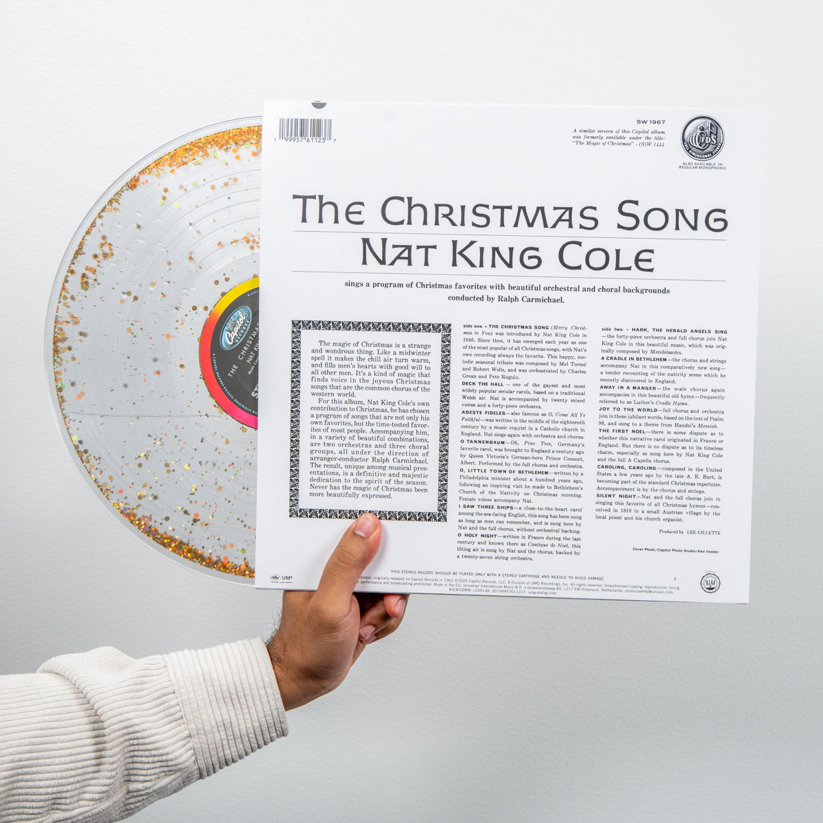 The Christmas Song (Sparkling Holiday Liquid-Filled) 1LP-4