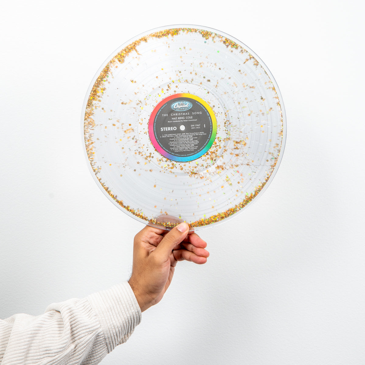 The Christmas Song (Sparkling Holiday Liquid-Filled) 1LP-5