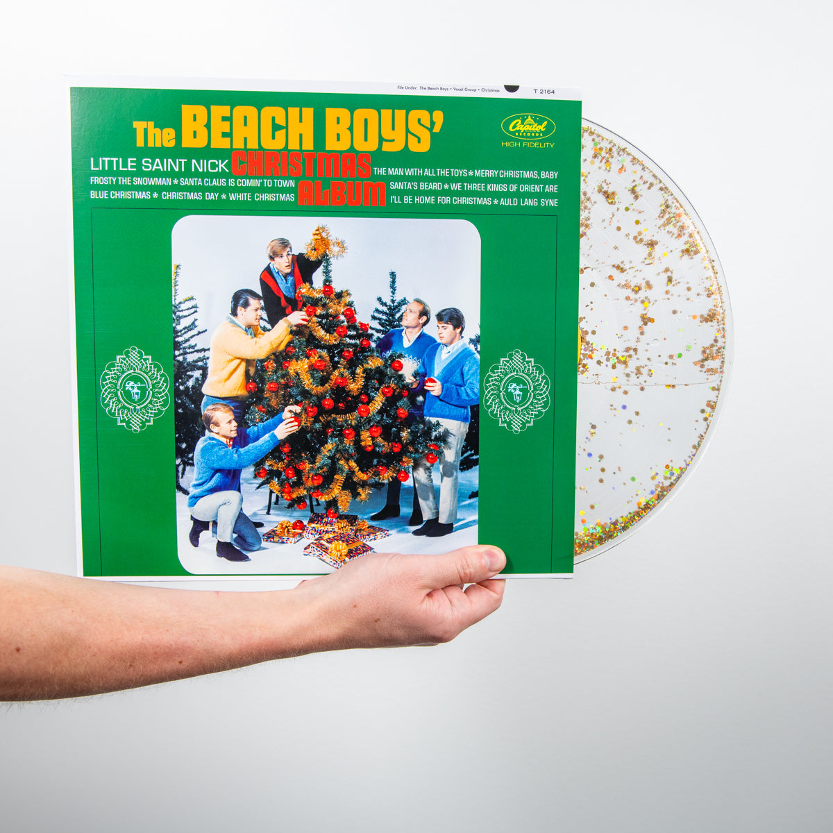 The Beach Boys' Christmas Album (Sparkling Holiday Liquid-Filled) 1LP-3