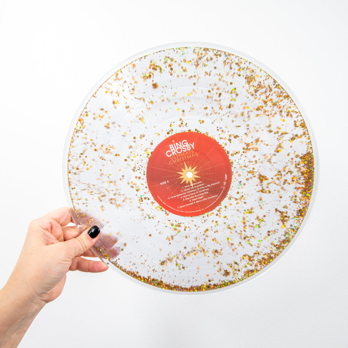 Ultimate Christmas (Sparkling Holiday Liquid-Filled) 1LP-5