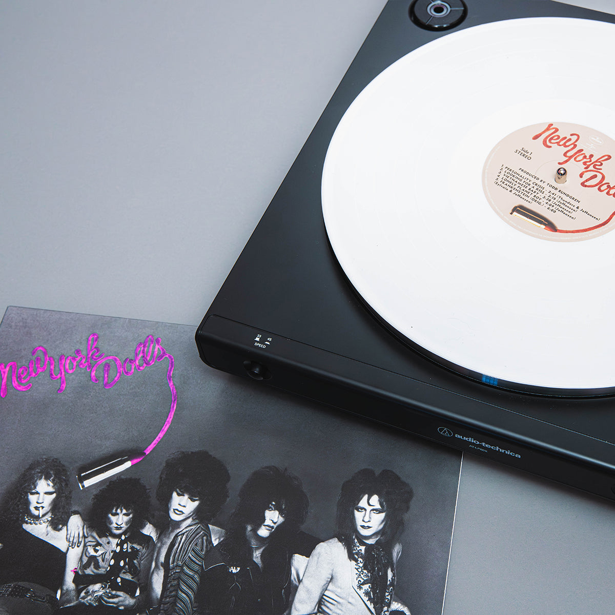 New York Dolls (Limited Edition White) LP-1