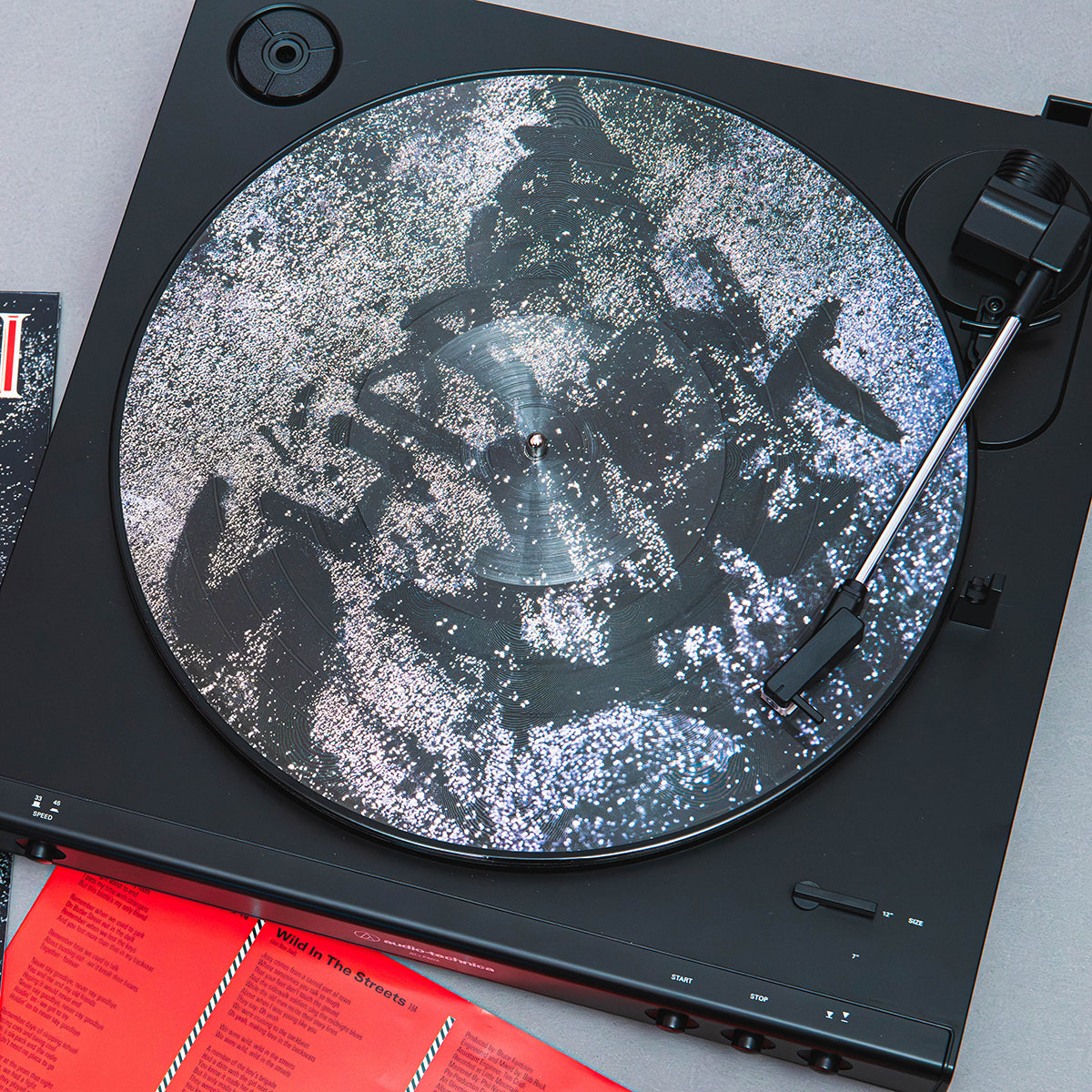 Slippery When Wet (Limited Edition) Picture Disc-1