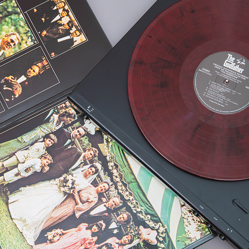The Godfather (Limited Edition Red & Black Marble) LP-2