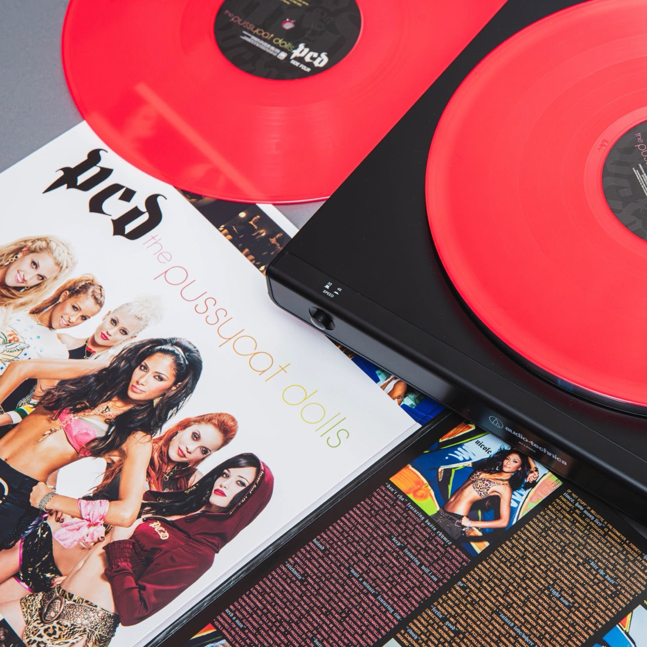 PCD (Hot Like Me Tangerine Extended Tracklist Edition) 2LP-1