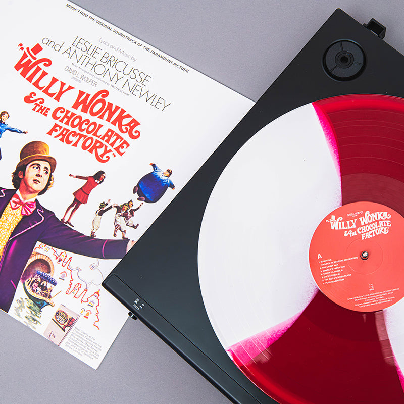 Willy Wonka & the Chocolate Factory (Music From the Original Soundtrack) (Limited Edition Red & White Swirl) 1LP-1