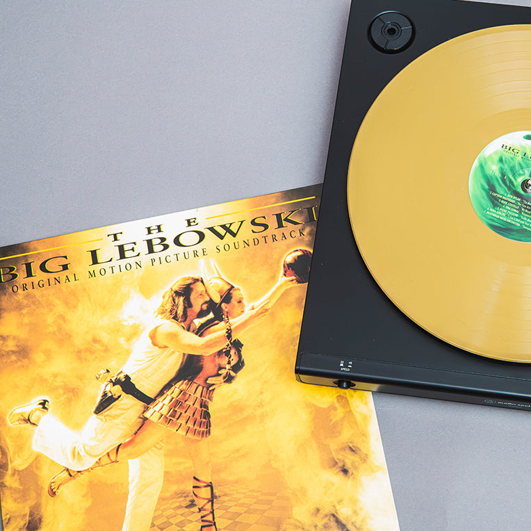 The Big Lebowski (Limited Edition Gold) LP-1