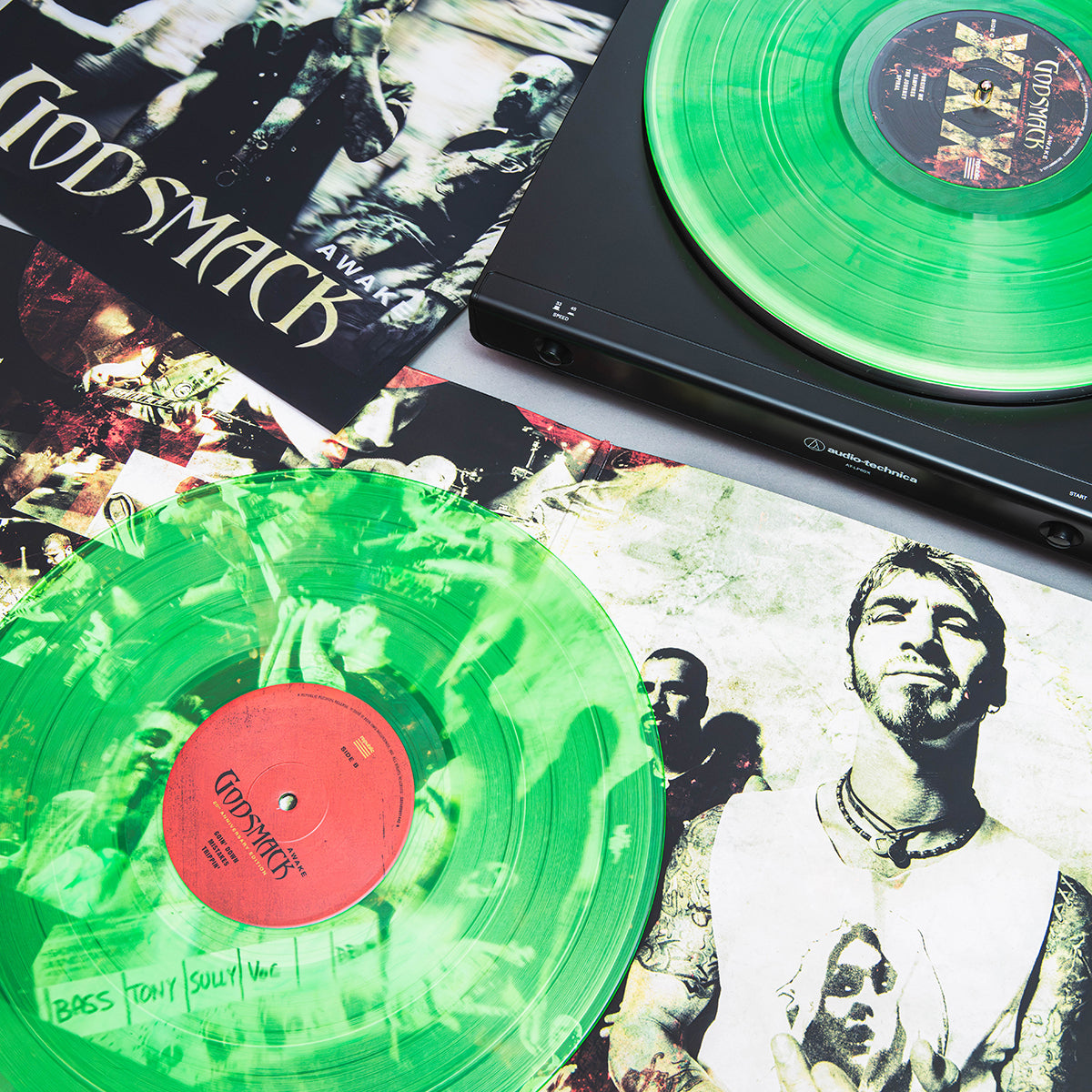 Awake 25th Anniversary Edition (Smoky Green) 2LP-3