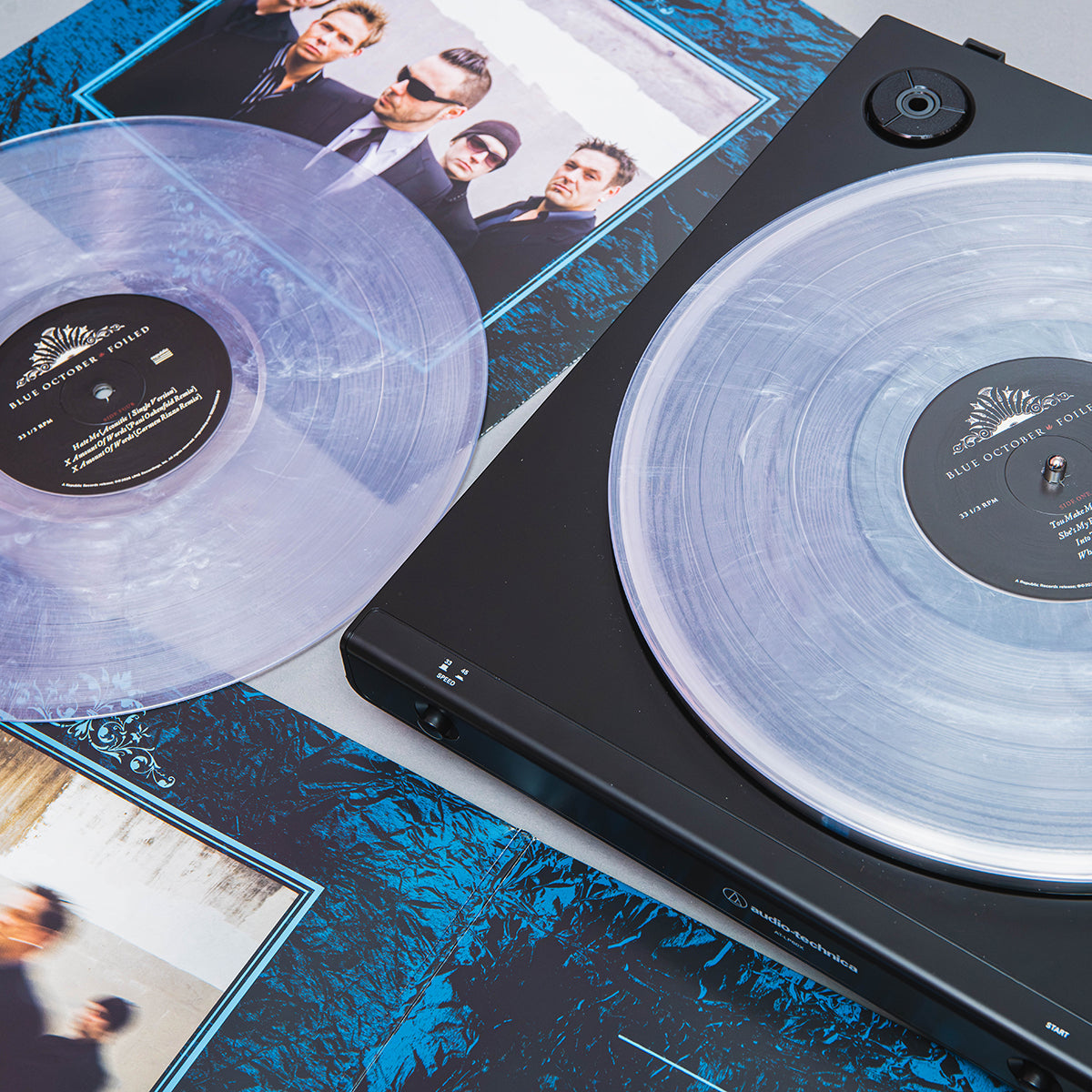 Foiled (20th Anniversary Deluxe Smokey Translucent) 2LP-1