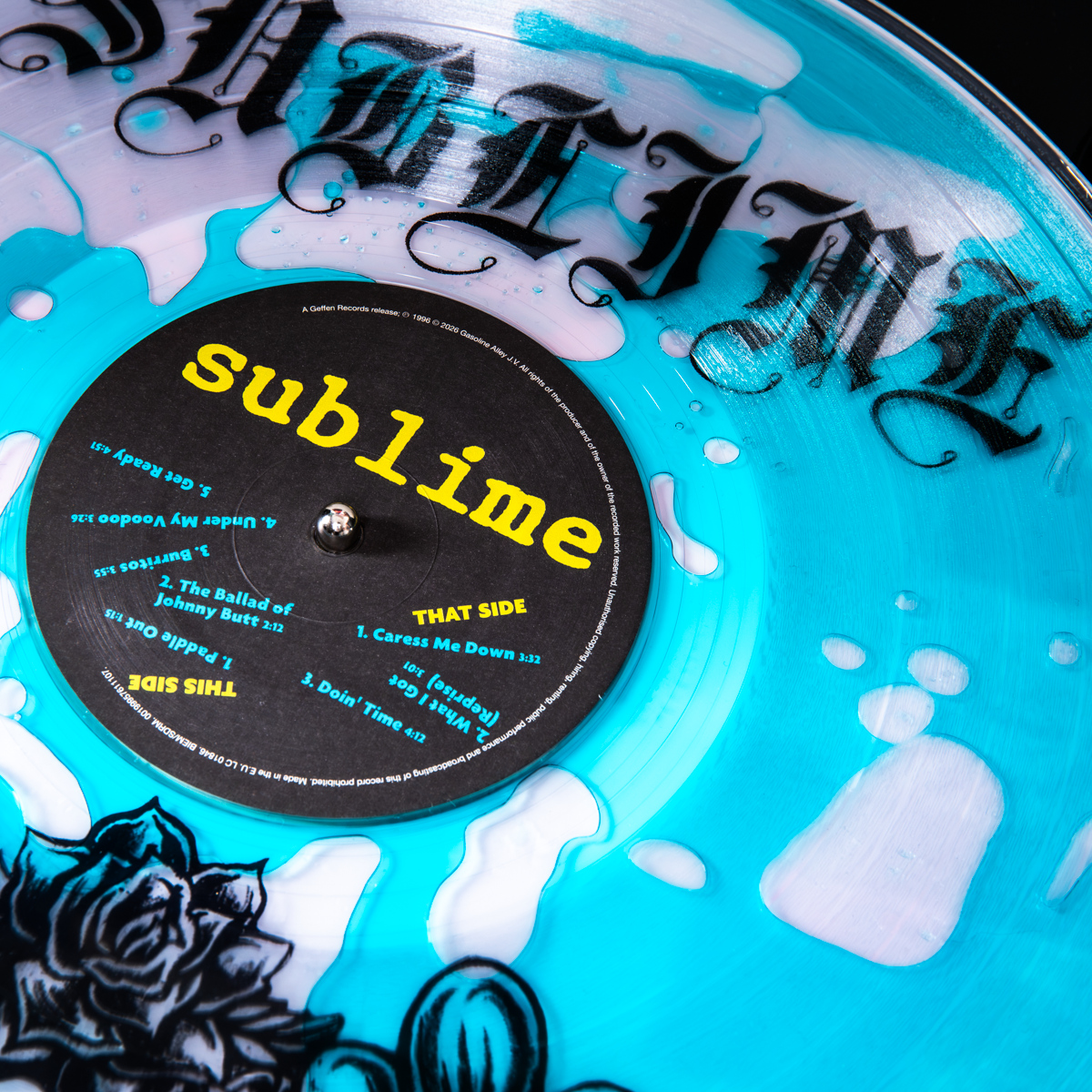 Sublime "Paddle Out" (Limited Edition Liquid-Filled) 2LP-2
