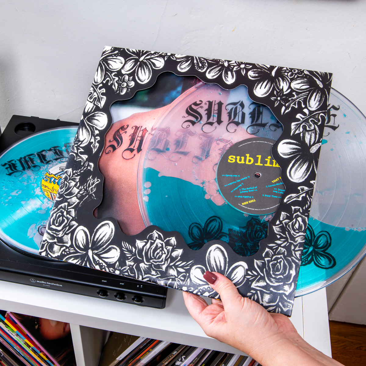 Sublime "Paddle Out" (Limited Edition Liquid-Filled) 2LP-3