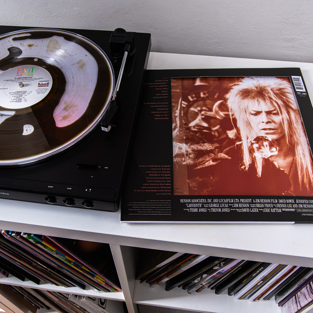 Labyrinth Original Soundtrack (The Bog of Eternal Stench Liquid-Filled) 1LP