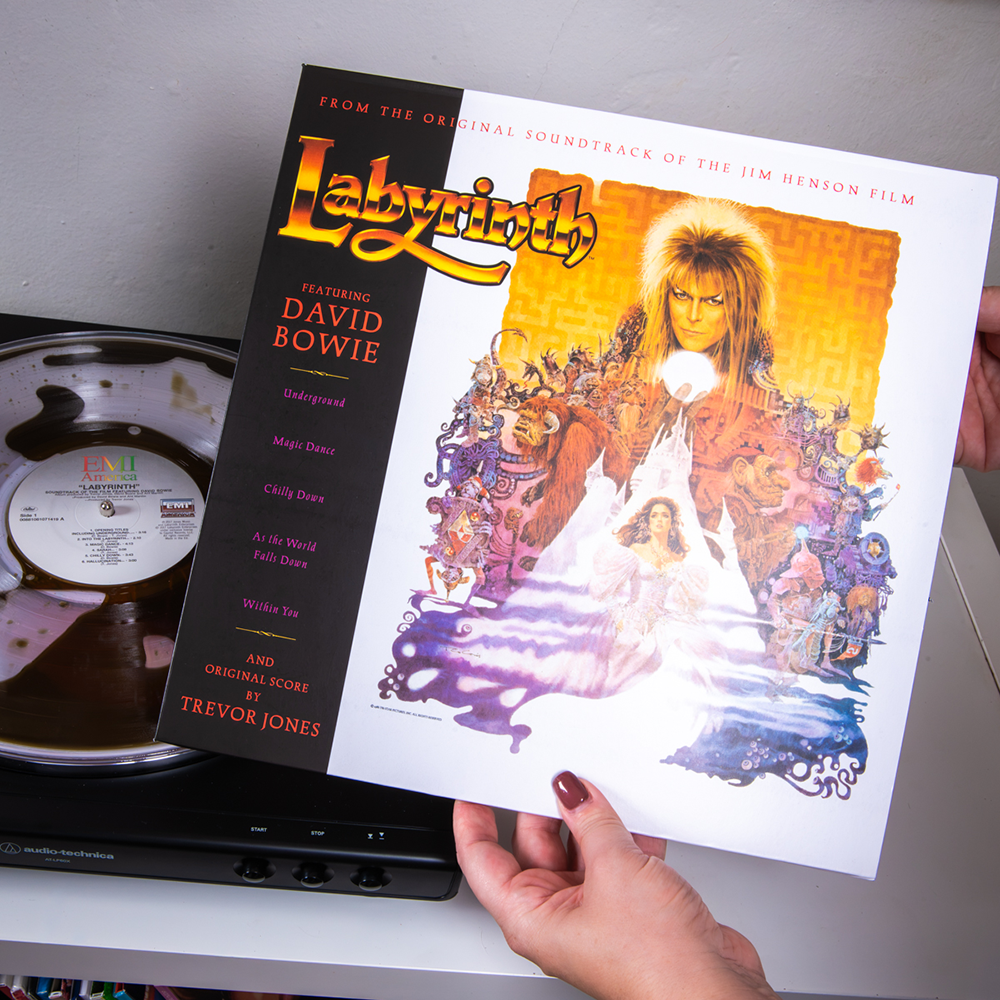 Labyrinth Original Soundtrack (The Bog of Eternal Stench Liquid-Filled) 1LP