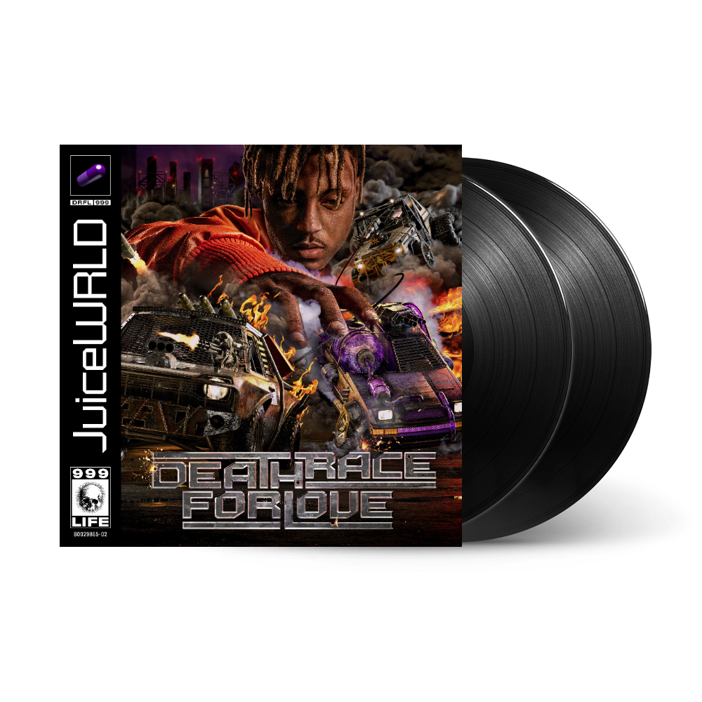 Death Race For Love 2LP