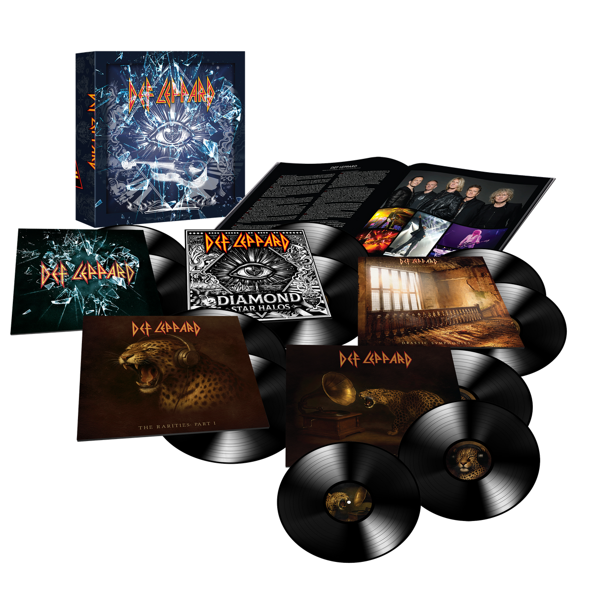 The Vinyl Collection: Volume 4 (11LP Box Set)