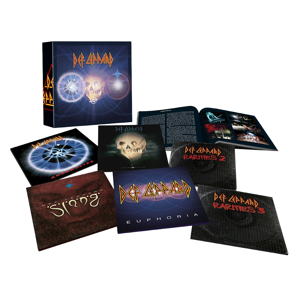 Def Leppard The Vinyl Box Set: Volume Two