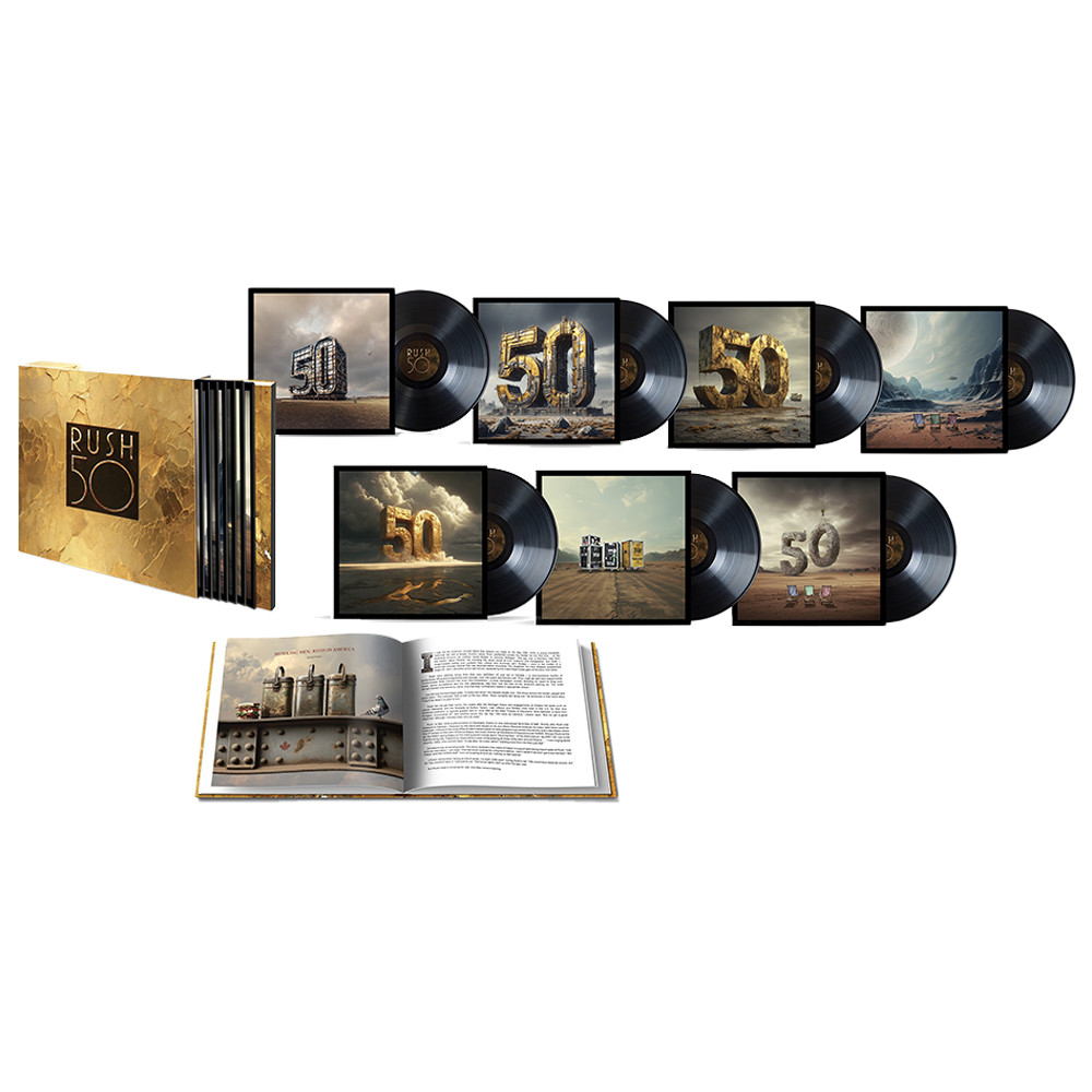 Rush - The Sound of Vinyl Rush - The Sound of Vinyl