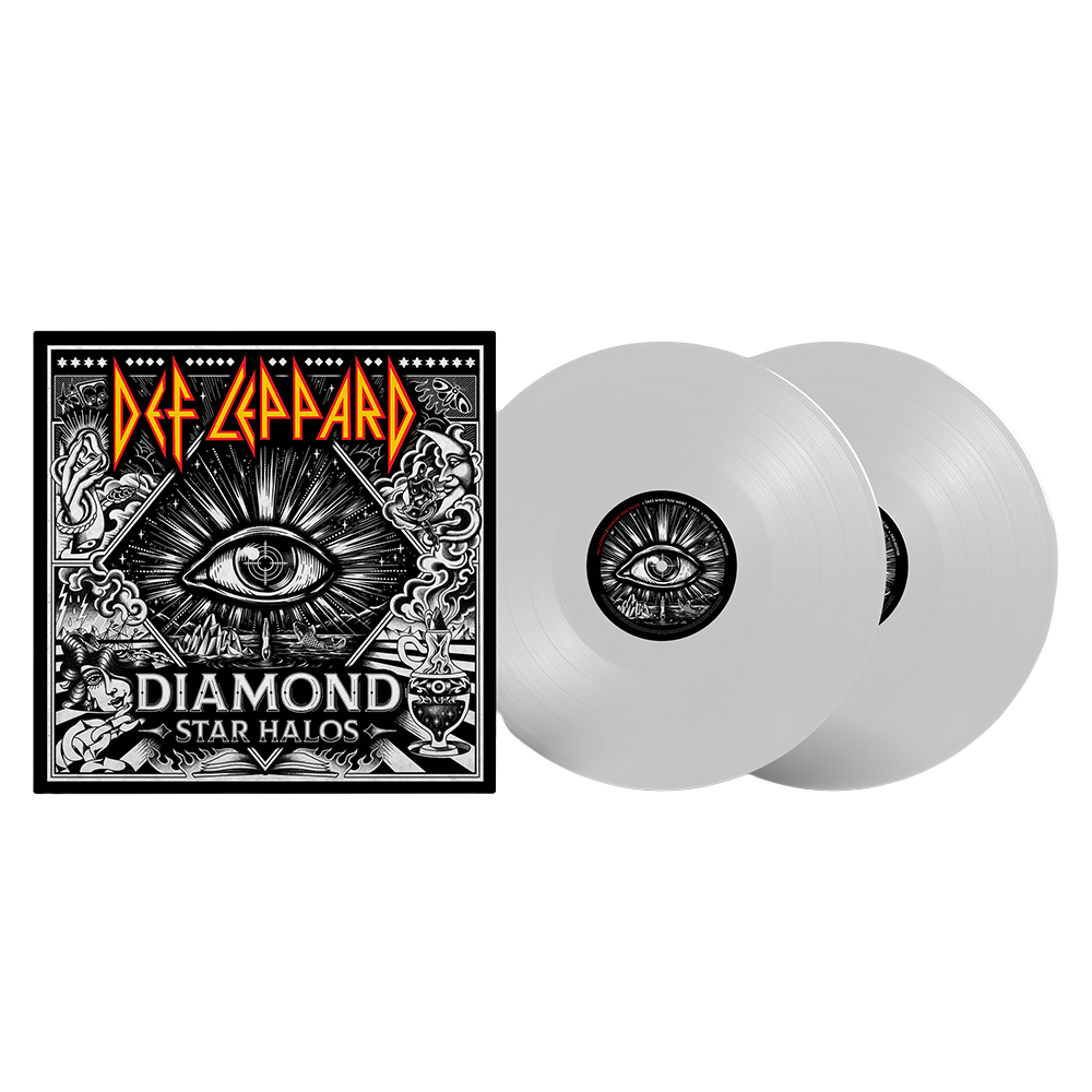 Diamond Star Halos (Limited Edition Clear) 2LP