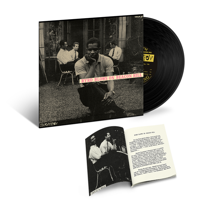 Donald Byrd - Byrd Blows On Beacon Hill (Tone Poet Vinyl Series) LP Booklet