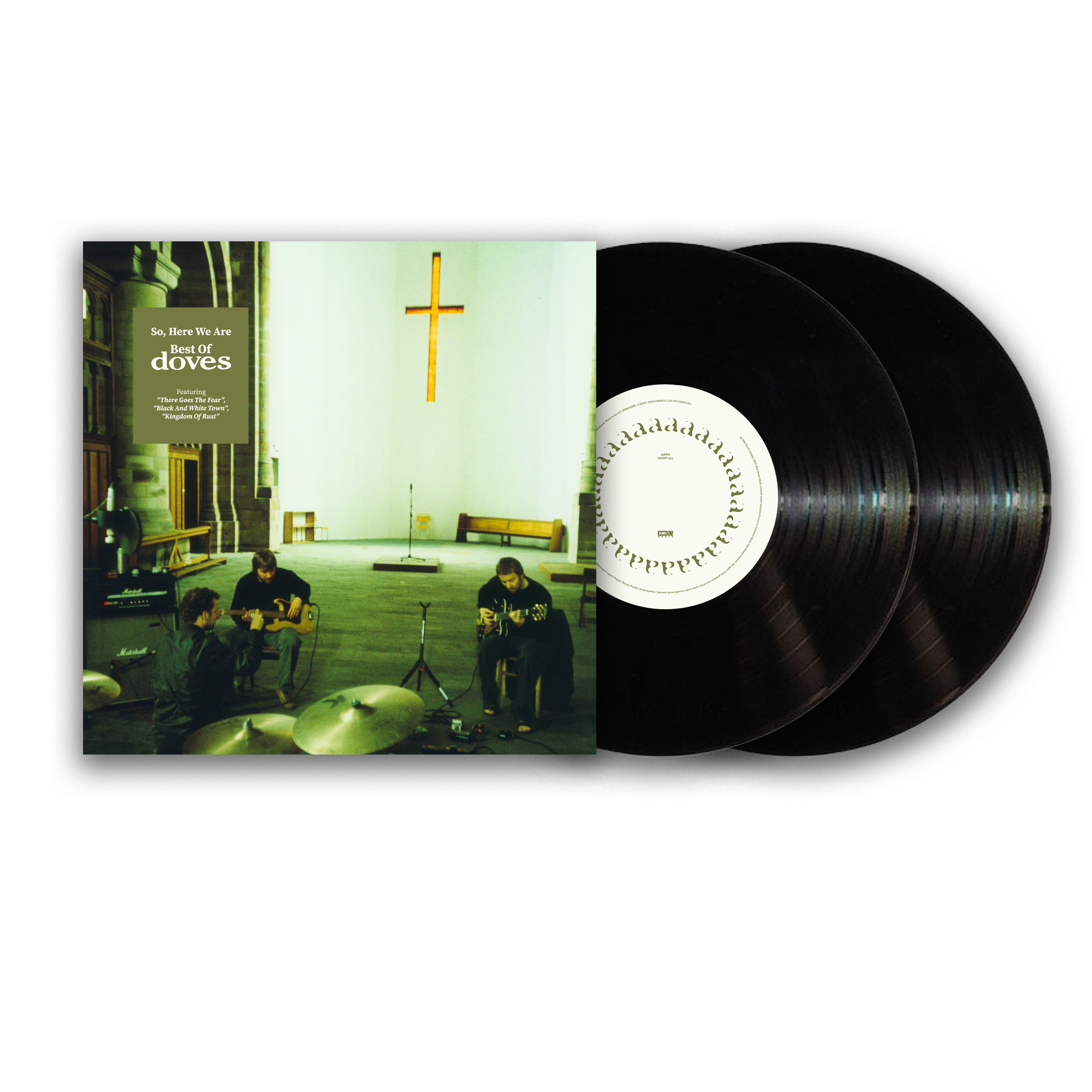 So, Here We Are: Best Of Doves 2LP