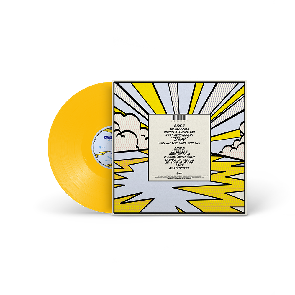 Dreamers (Limited Edition Yellow) 1LP Back