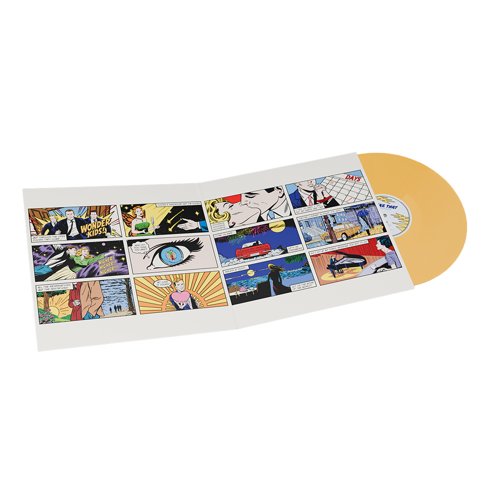Dreamers (Limited Edition Yellow) 1LP Back Gatefold