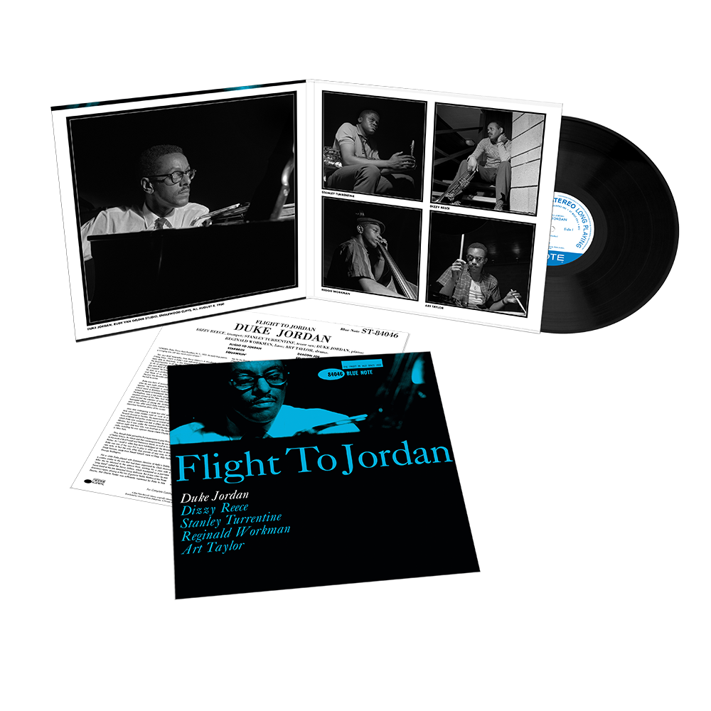 Flight To Jordan (Blue Note Tone Poet Vinyl Series) LP Expanded
