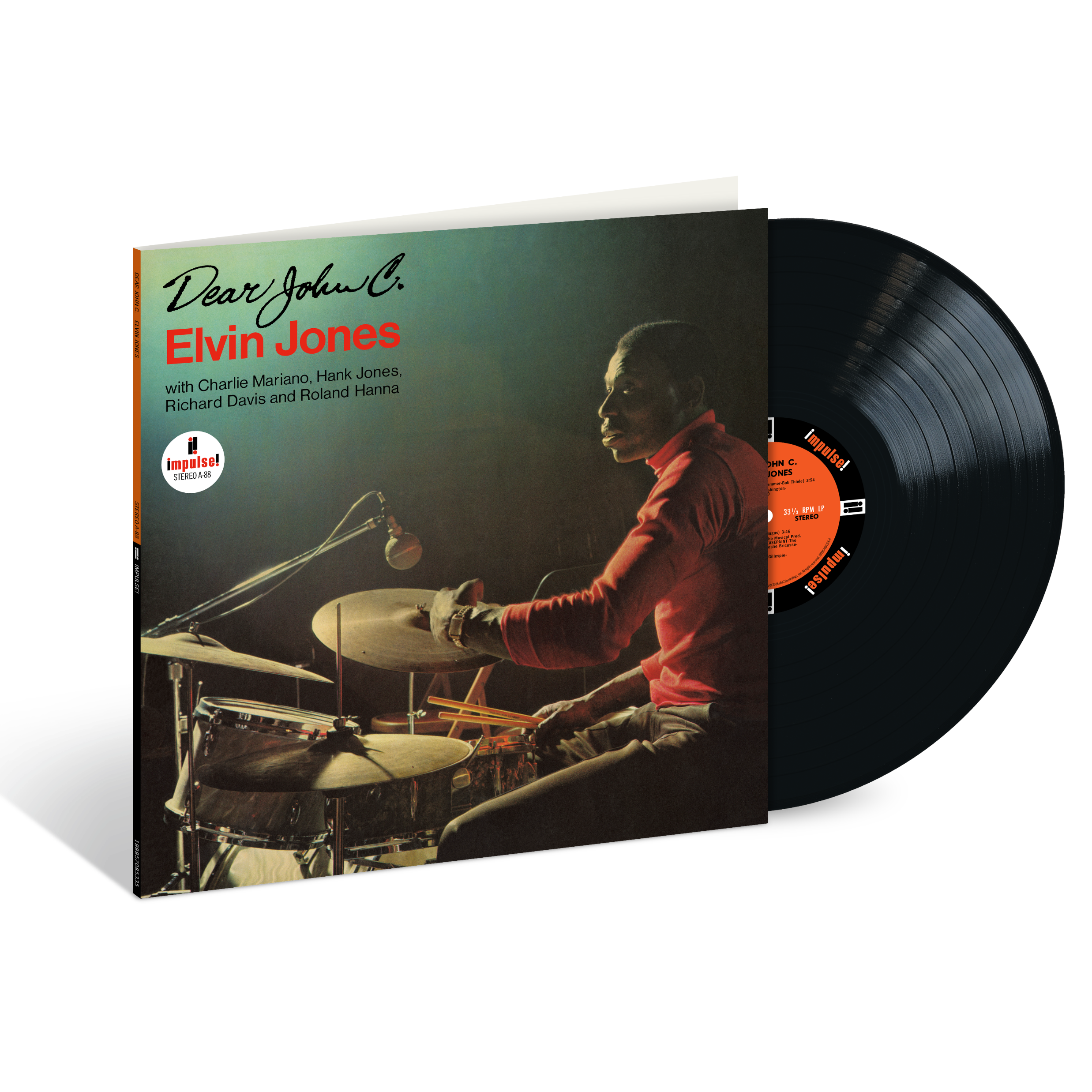 Dear John C. (Acoustic Sounds Vinyl Series) LP