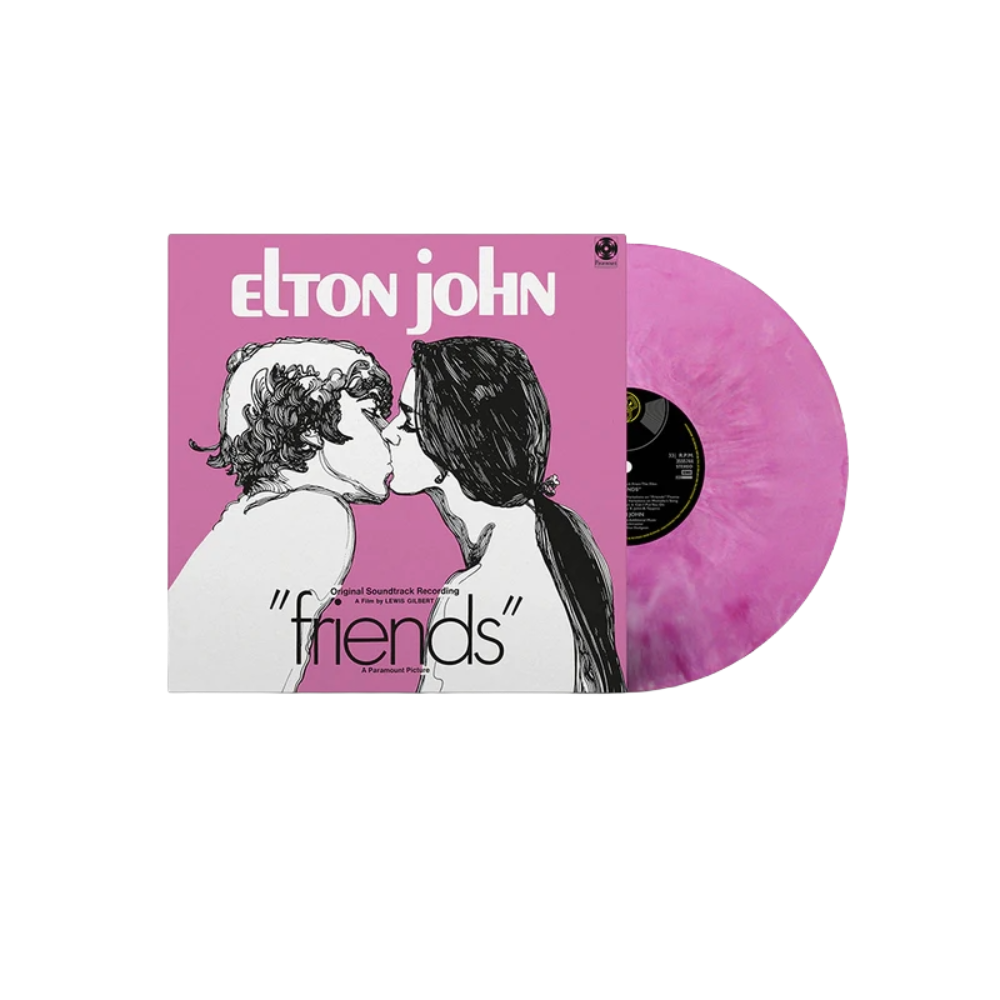 Friends (Limited Edition Marbled Pink) LP