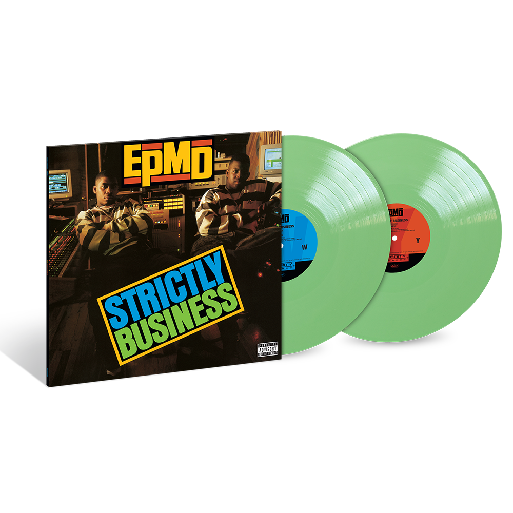 Strictly Business (2lp) (Spring Green) - The Sound of Vinyl Strictly Business (2lp) (Spring Green) - The Sound of Vinyl