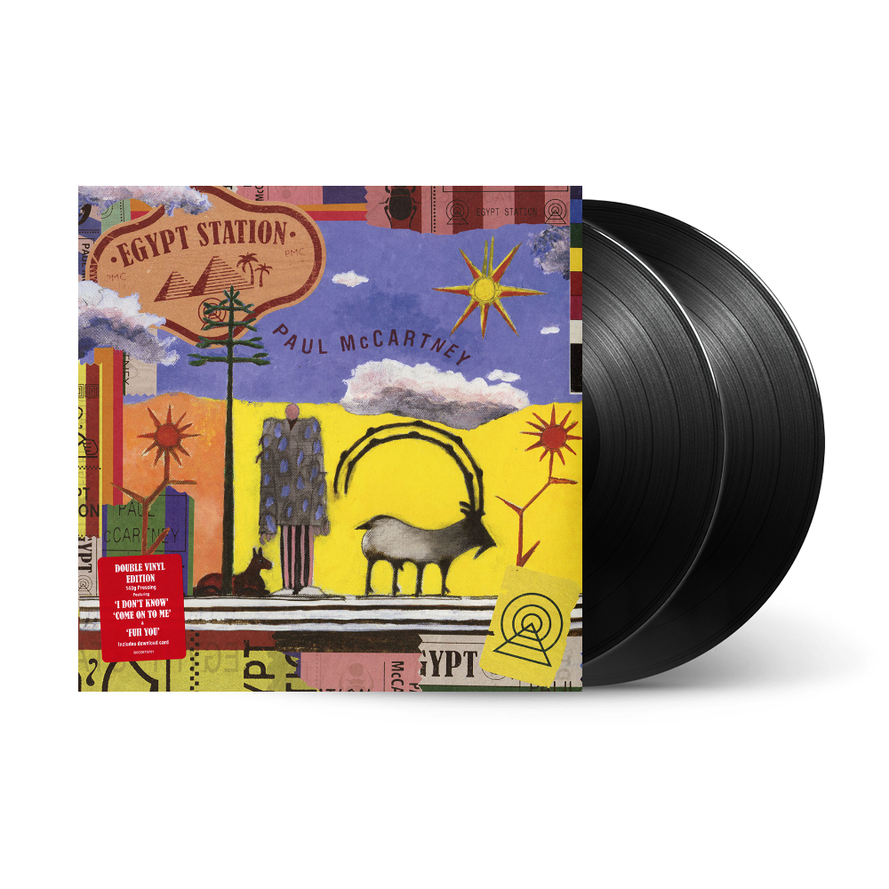 Egypt Station 2LP