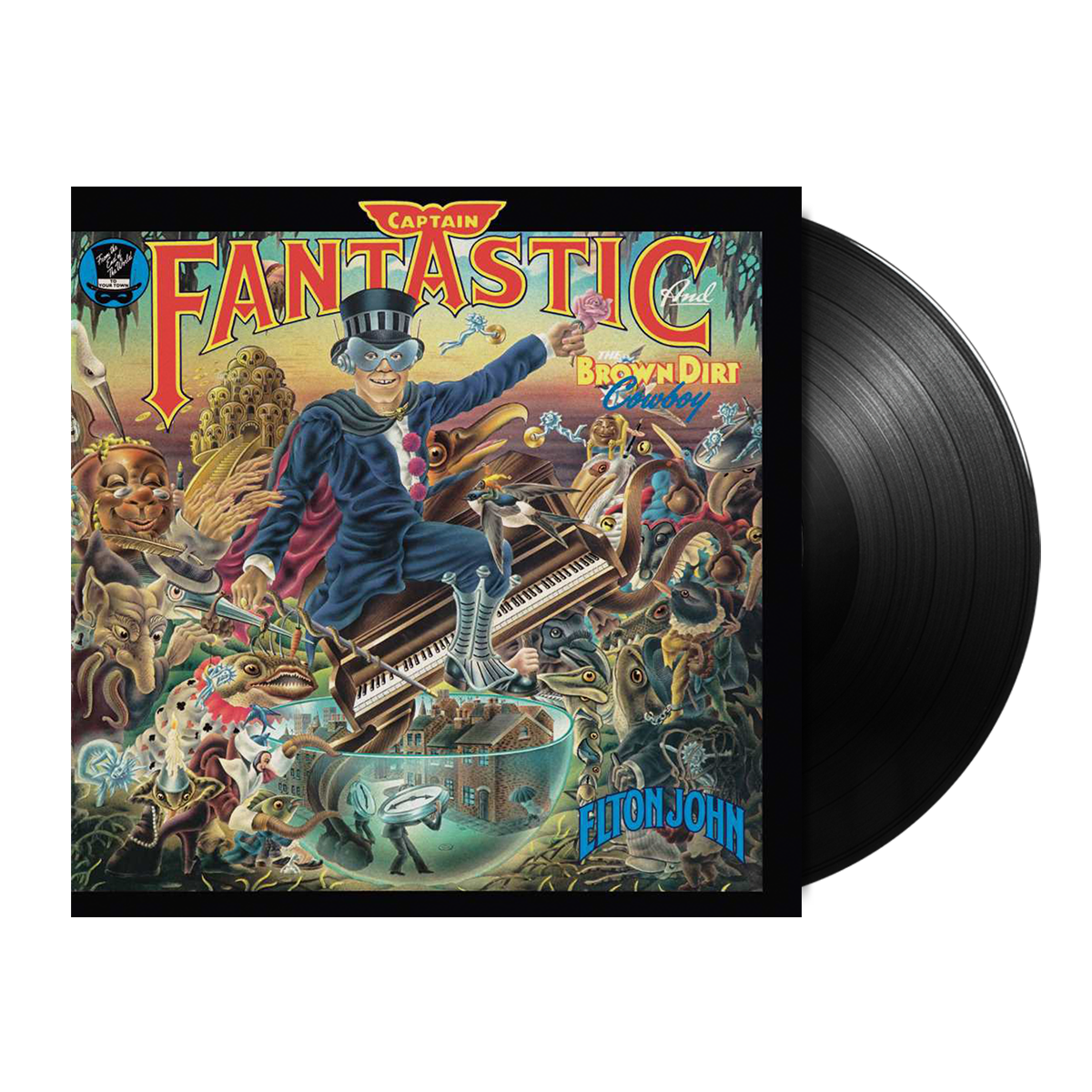 Captain Fantastic LP