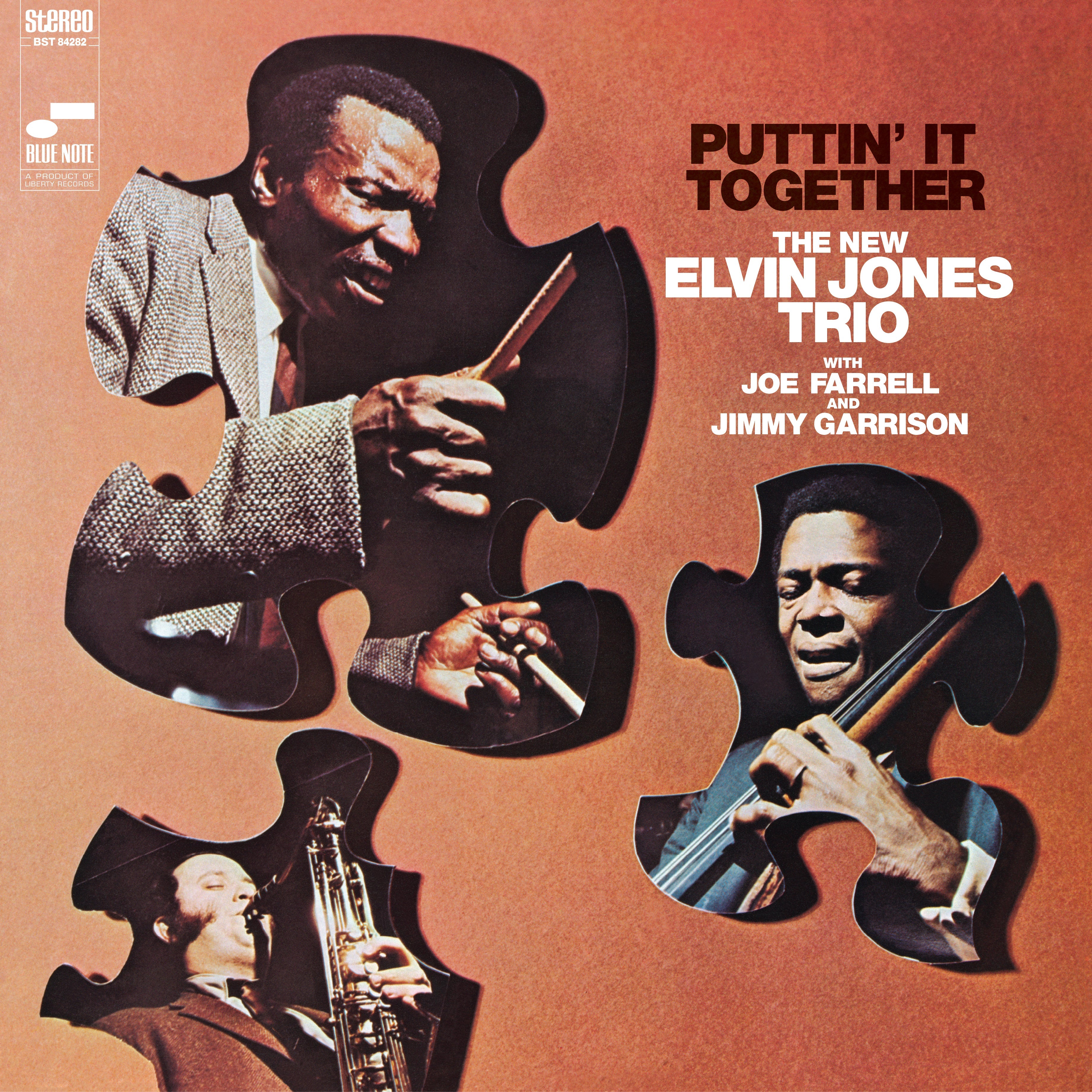 Elvin Jones - Puttin' It Together (Blue Note Classic) (LP) Cover