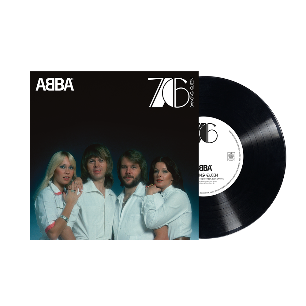 Dancing Queen 50th Anniversary Edition 10in Black Vinyl