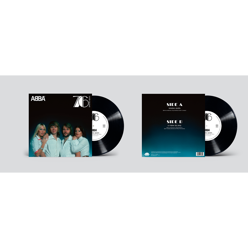 ABBA - Dancing Queen 50th Anniversary Edition 10in Sparkling Vinyl-1