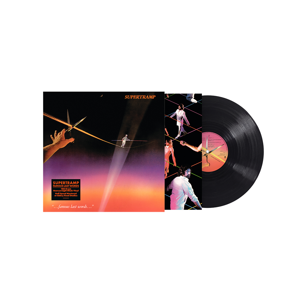 …Famous Last Words…(Half-Speed Master) LP