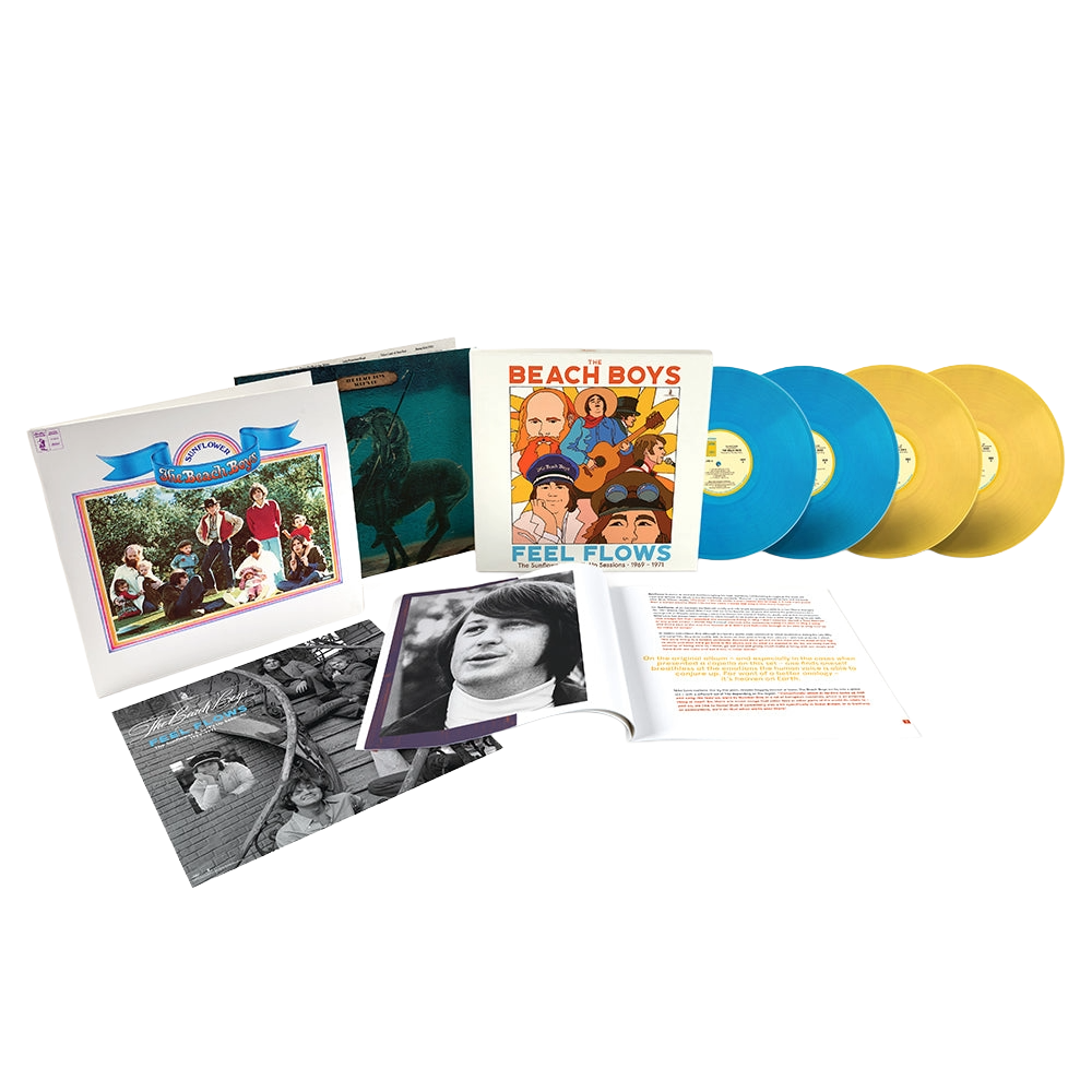 Feel Flows: The Sunflower & Surf's Up Sessions 1969-1971 Limited Edition 4LP