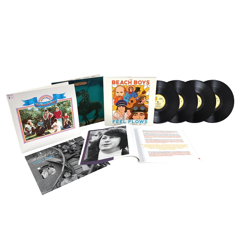 Feel Flows the Sunflower & Surf's Up Sessions 1969 4LP