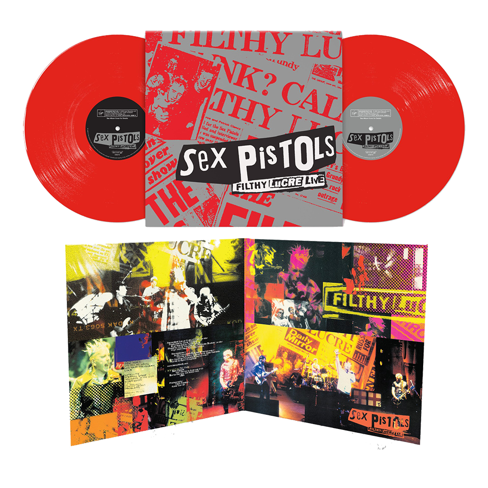 Filthy Lucre Live (30th Anniversary) 2LP (Red Vinyl)