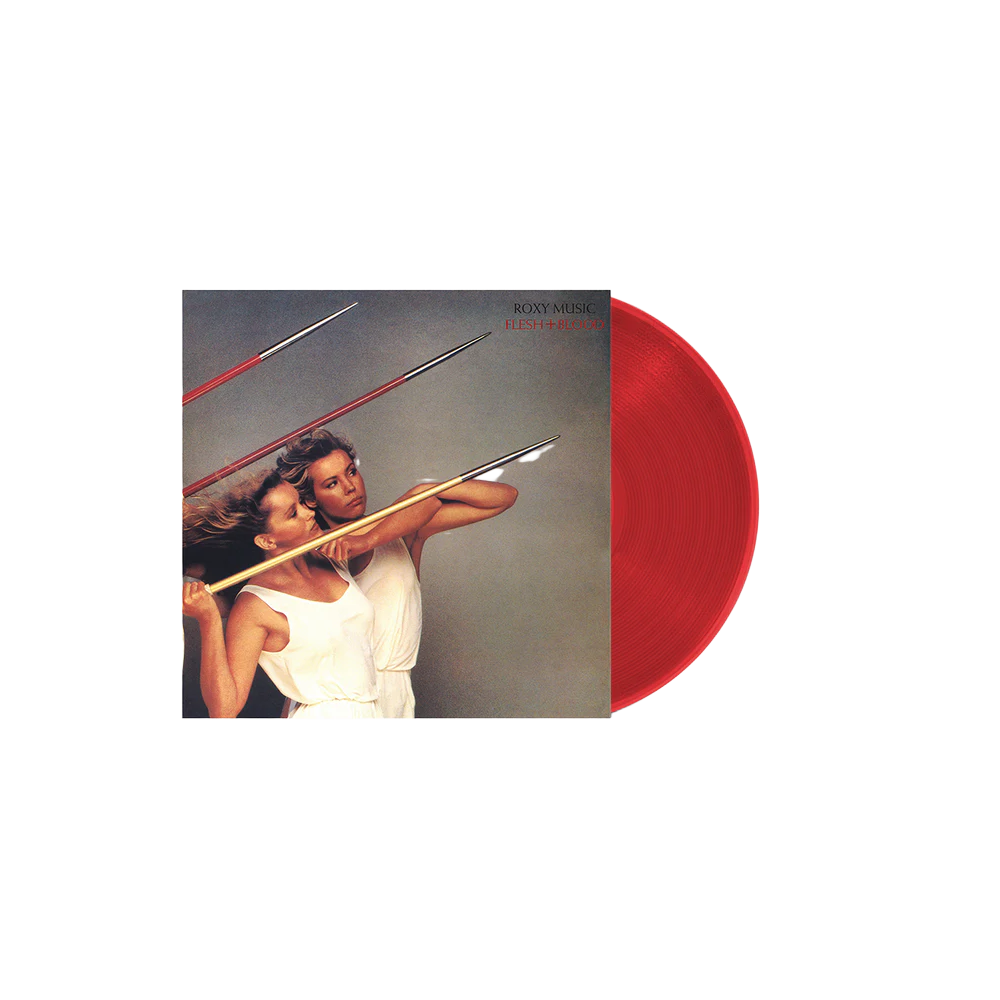 Flesh And Blood (Limited Edition Red) 1LP