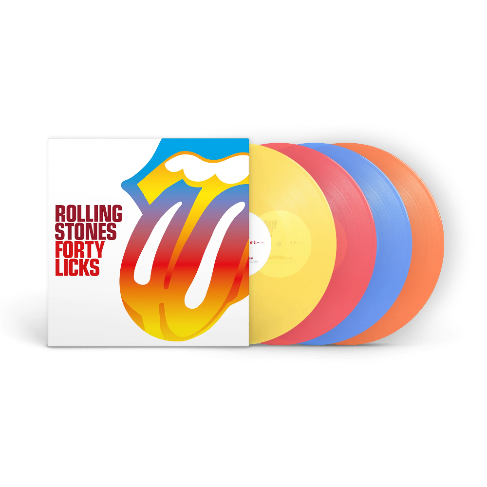 Forty Licks (180g Coloured Vinyl) 4LP