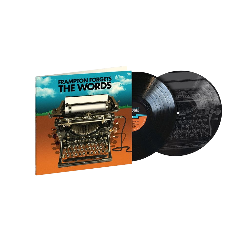 Frampton Forgets the Words 2LP