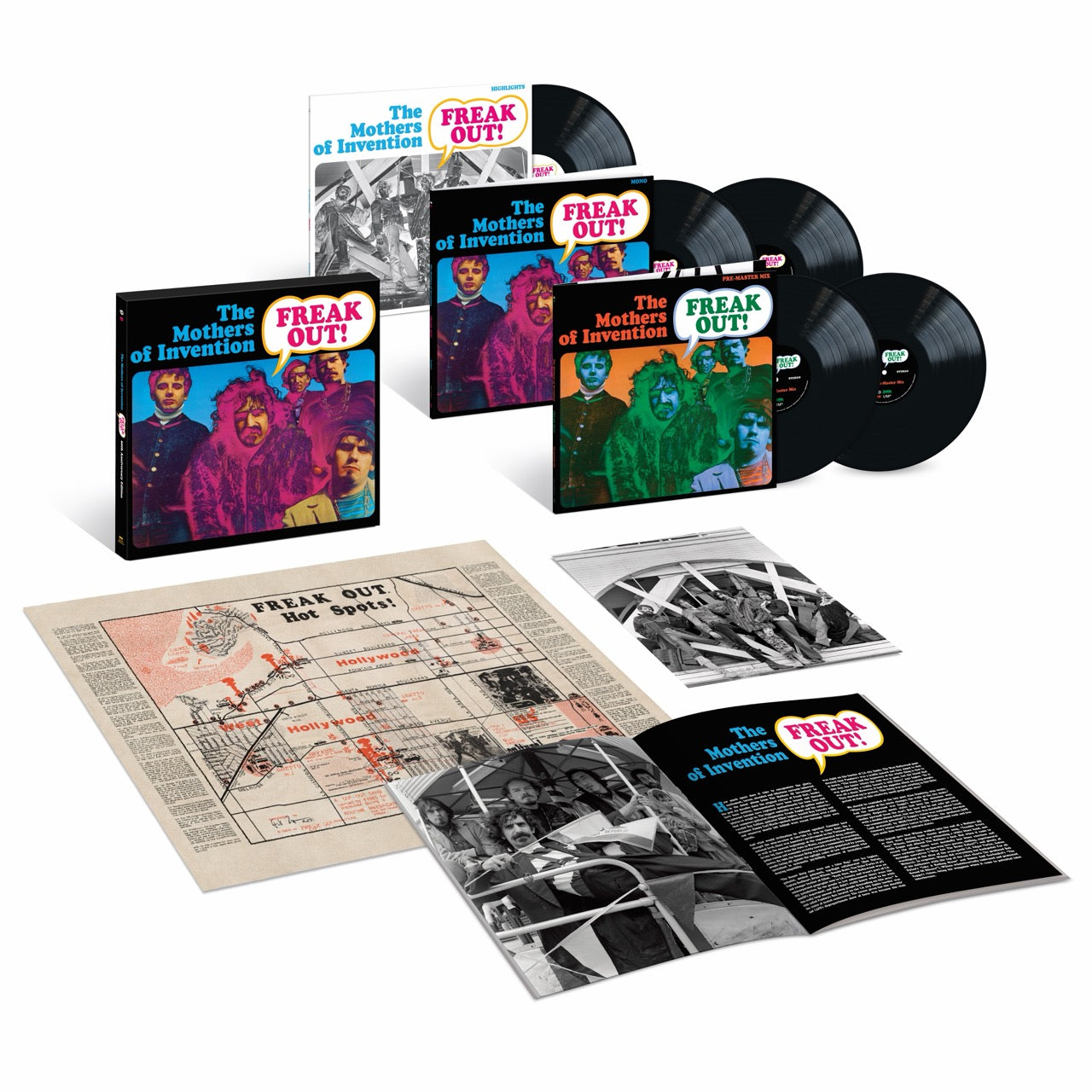Freak Out! 60th Anniversary 5LP Box Set