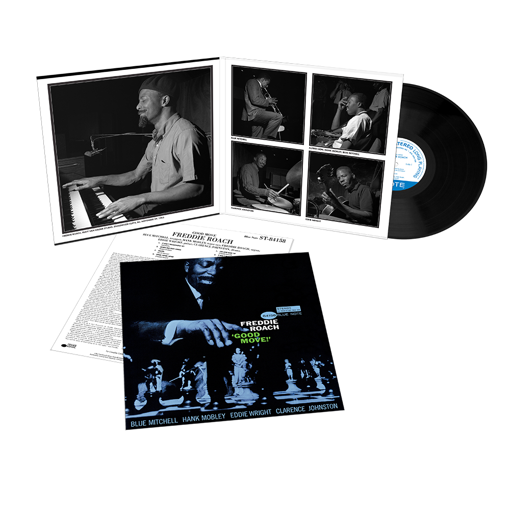 Good Move (Blue Note Tone Poet LP) pack Shot