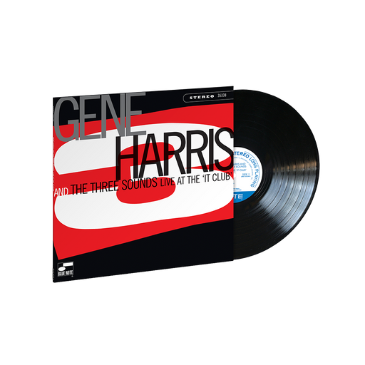 Gene Harris and The Three Sounds - Live at the 'It Club' (Blue Note Classic Vinyl Series)